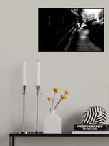 Sunset walk Poster och Canvastavla