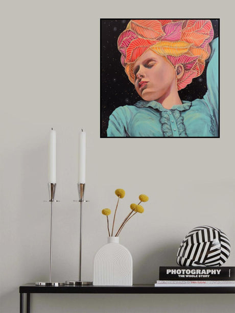 Bain De Lune Poster och Canvastavla