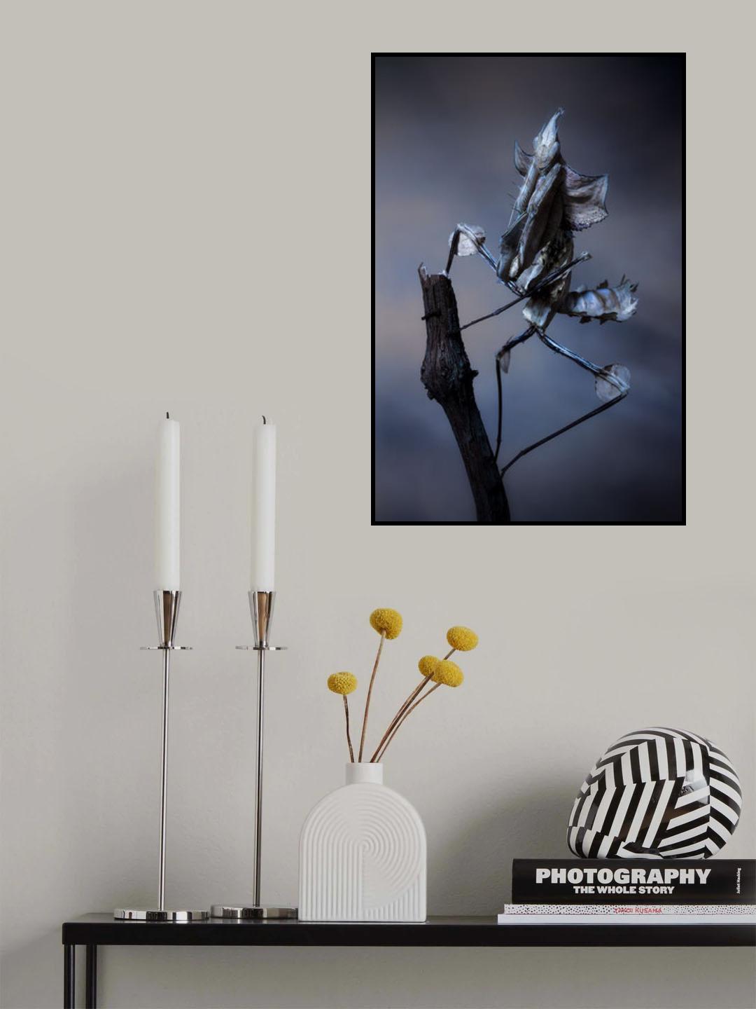 Creepy Poster och Canvastavla