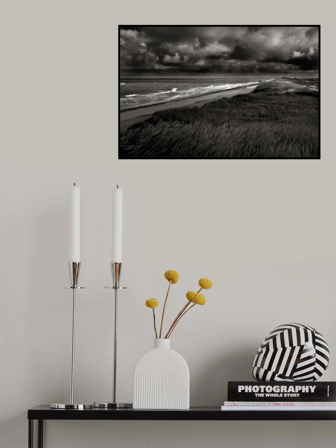 There will be rain Poster och Canvastavla