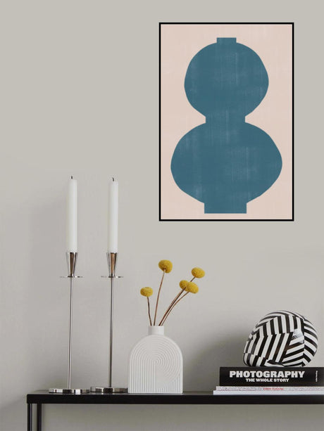 Vase No1. Poster och Canvastavla