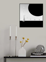 Curve Drops Poster och Canvastavla