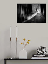 street, morning... Poster och Canvastavla