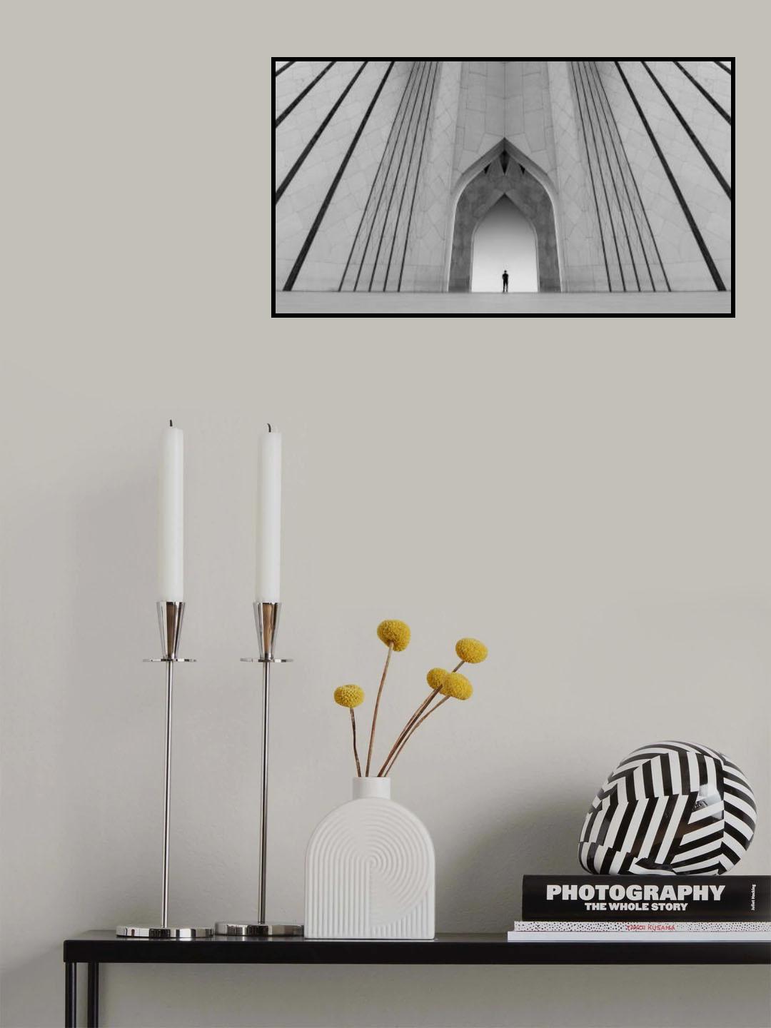Symmetry of freedom Poster och Canvastavla