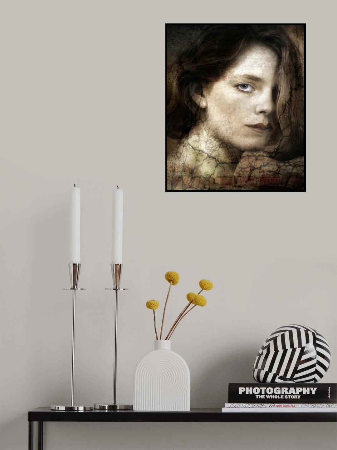 Phantasy 3 Poster och Canvastavla