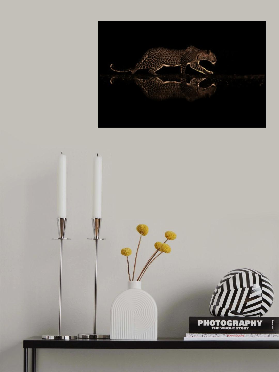 Sneaking Poster och Canvastavla