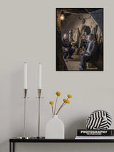 Traditional potters Poster och Canvastavla