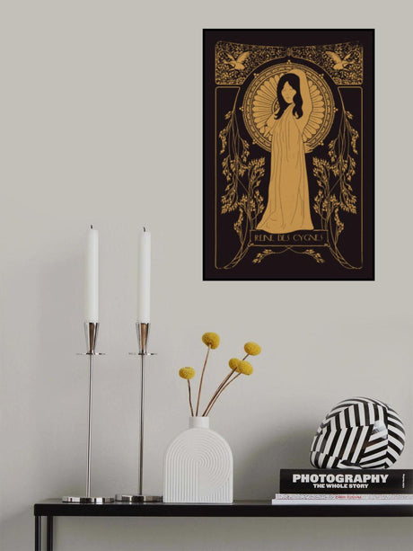 Reine Des Cygnes Nº2 Poster och Canvastavla