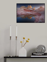 White Pocket Poster och Canvastavla