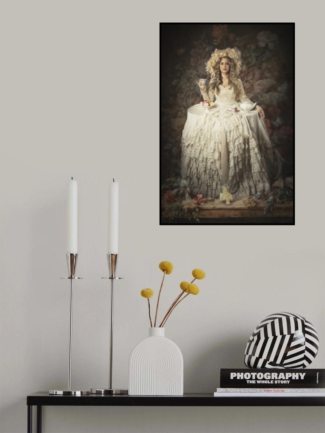 Tea Time Poster och Canvastavla