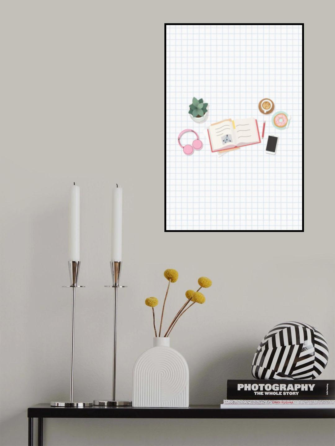 Stationery Poster och Canvastavla