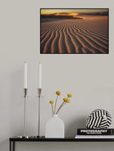 Golden Morning Poster och Canvastavla