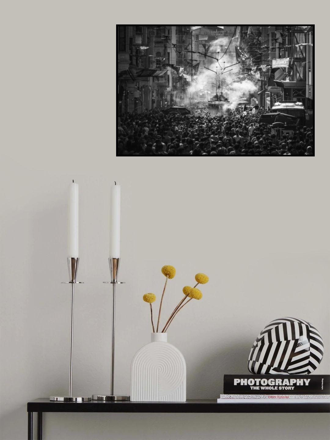 taksim Poster och Canvastavla
