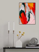 Abstract 16 Poster och Canvastavla