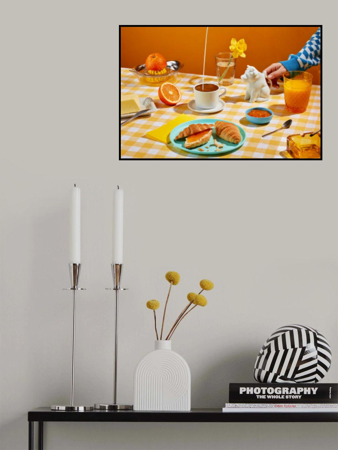 Breakfast.1 Poster och Canvastavla