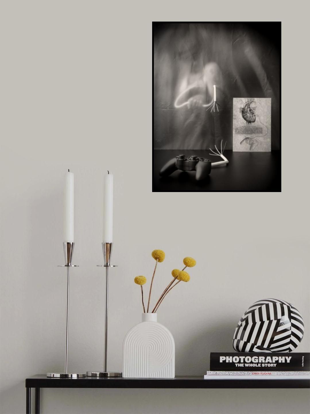 Rebel Heart Poster och Canvastavla
