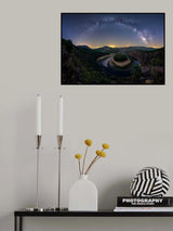CuRveS Poster och Canvastavla