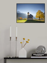 "The Church of Theth" Poster och Canvastavla