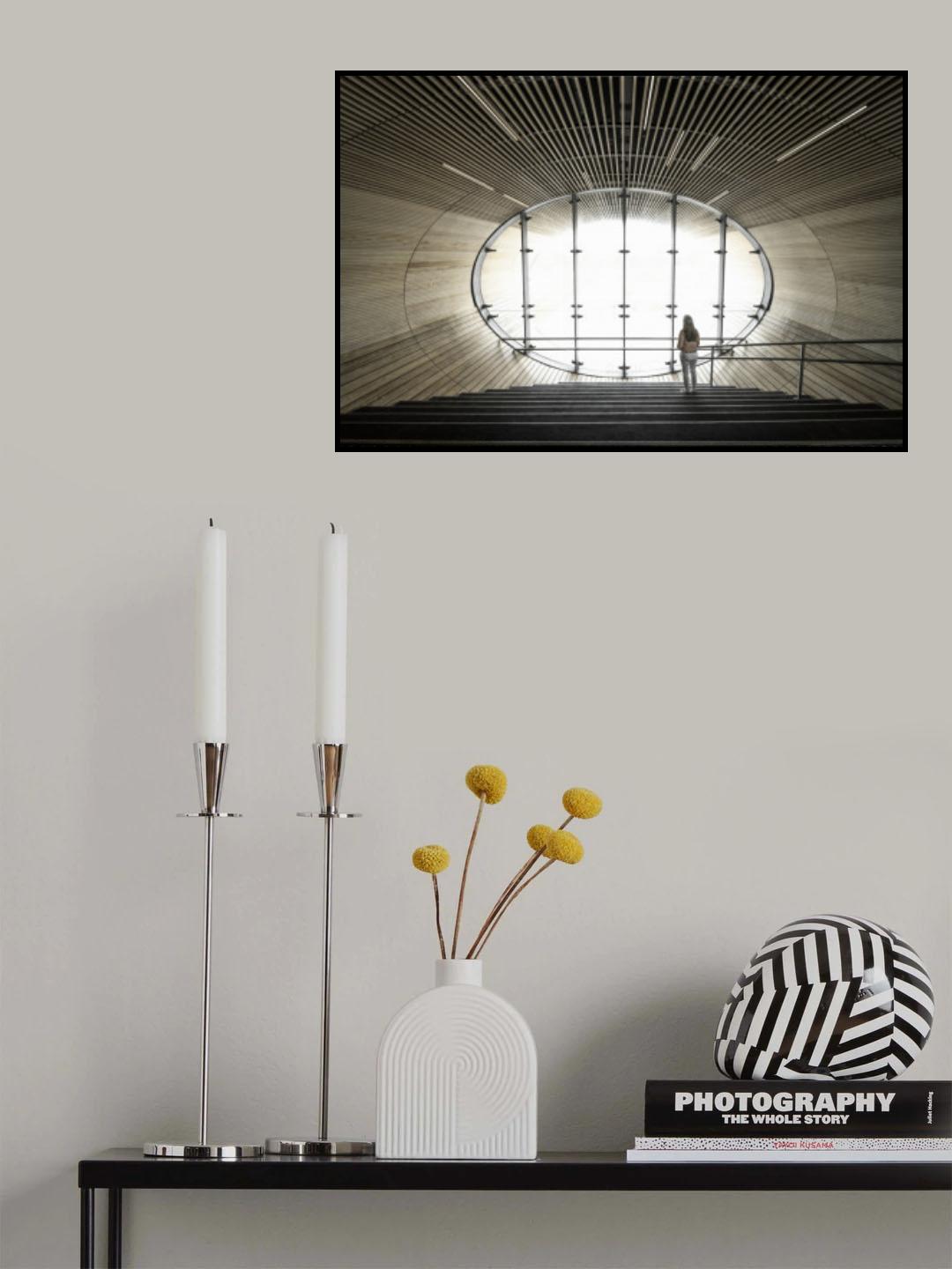 white world Poster och Canvastavla
