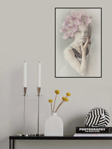 Mystery Girl Poster och Canvastavla