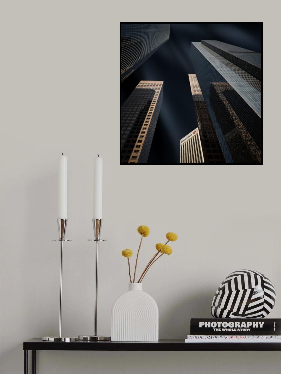 Bank of America Poster och Canvastavla