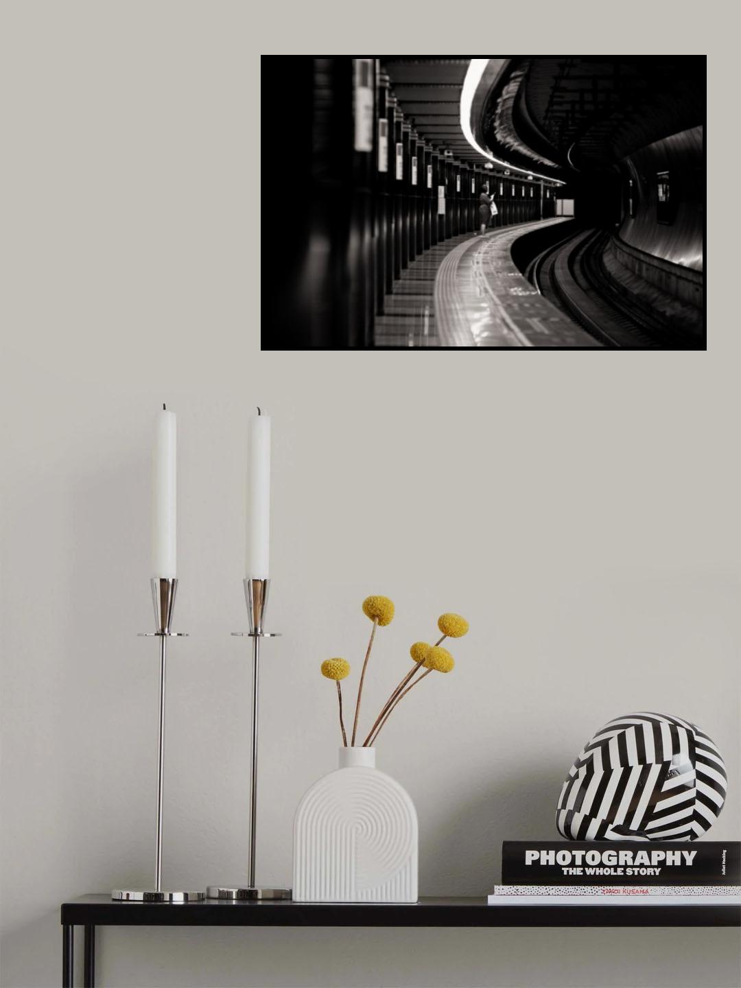 Platform Poster och Canvastavla