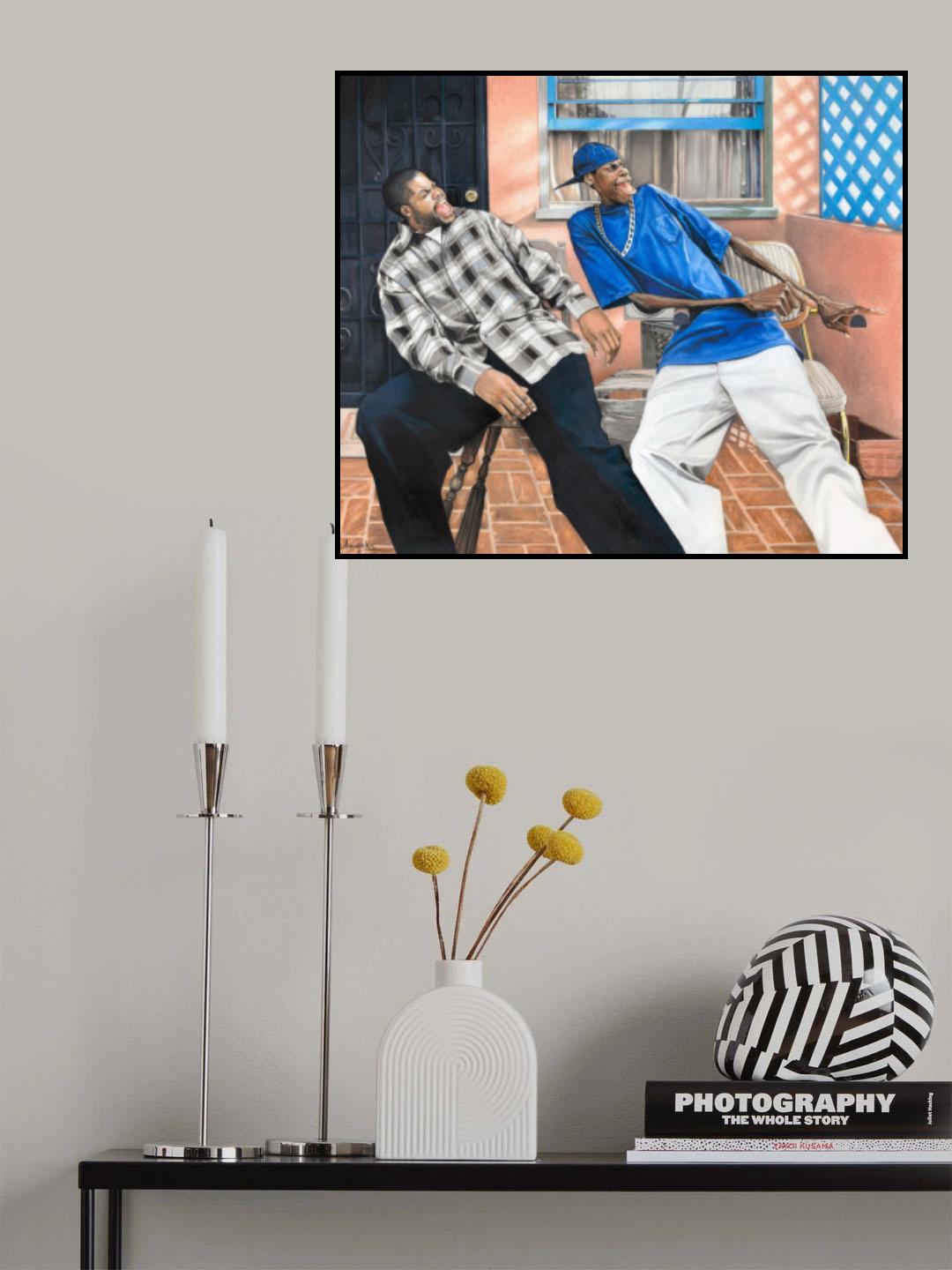 Friday Poster och Canvastavla