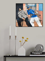 Friday Poster och Canvastavla