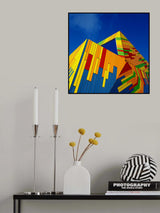 Colorful living Poster och Canvastavla