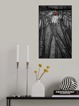 the red train Poster och Canvastavla