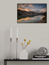New Zealand sunset Poster och Canvastavla