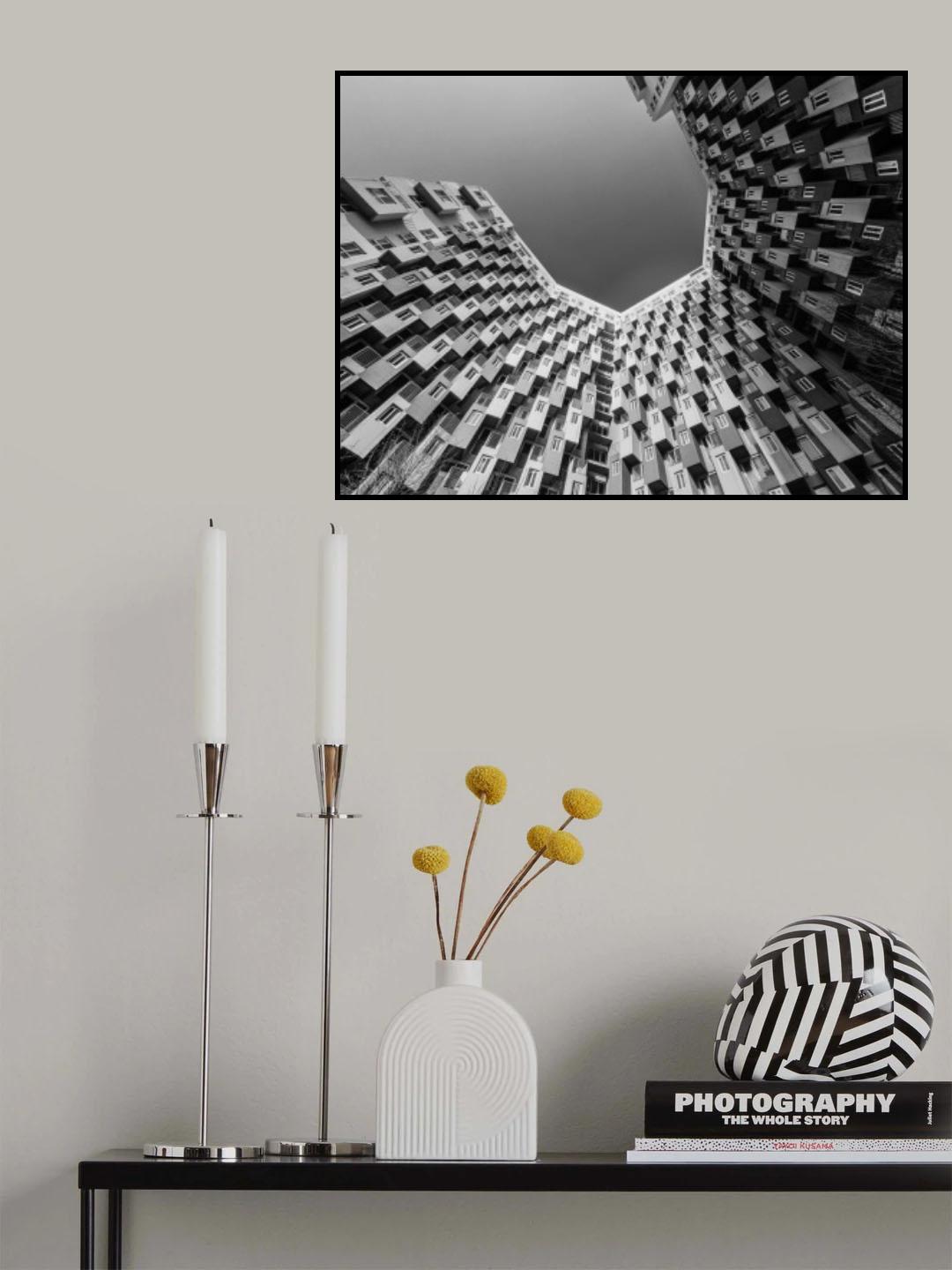 towards the sky Poster och Canvastavla