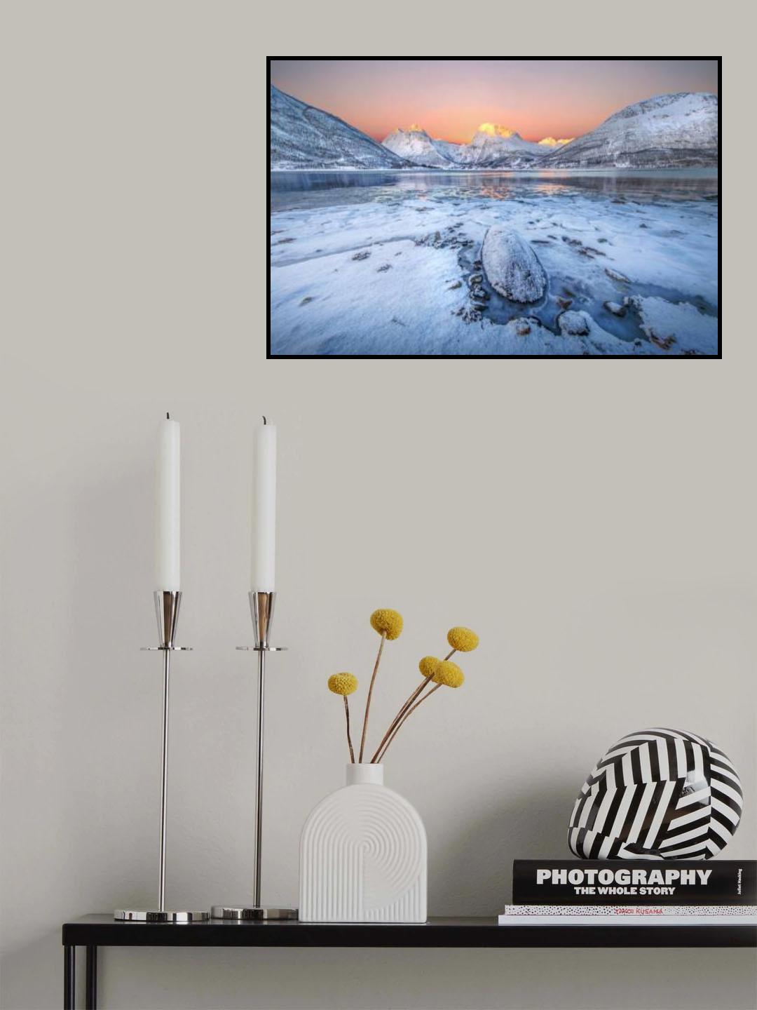 Sunrise in the North Poster och Canvastavla