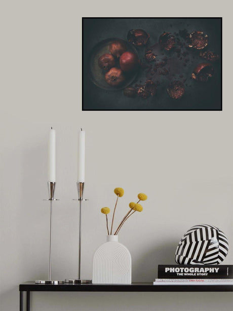 red Poster och Canvastavla