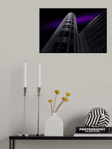 Purple touch Poster och Canvastavla