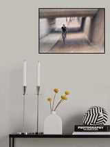 The cyclist Poster och Canvastavla