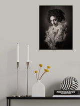The Feather Scarf Poster och Canvastavla