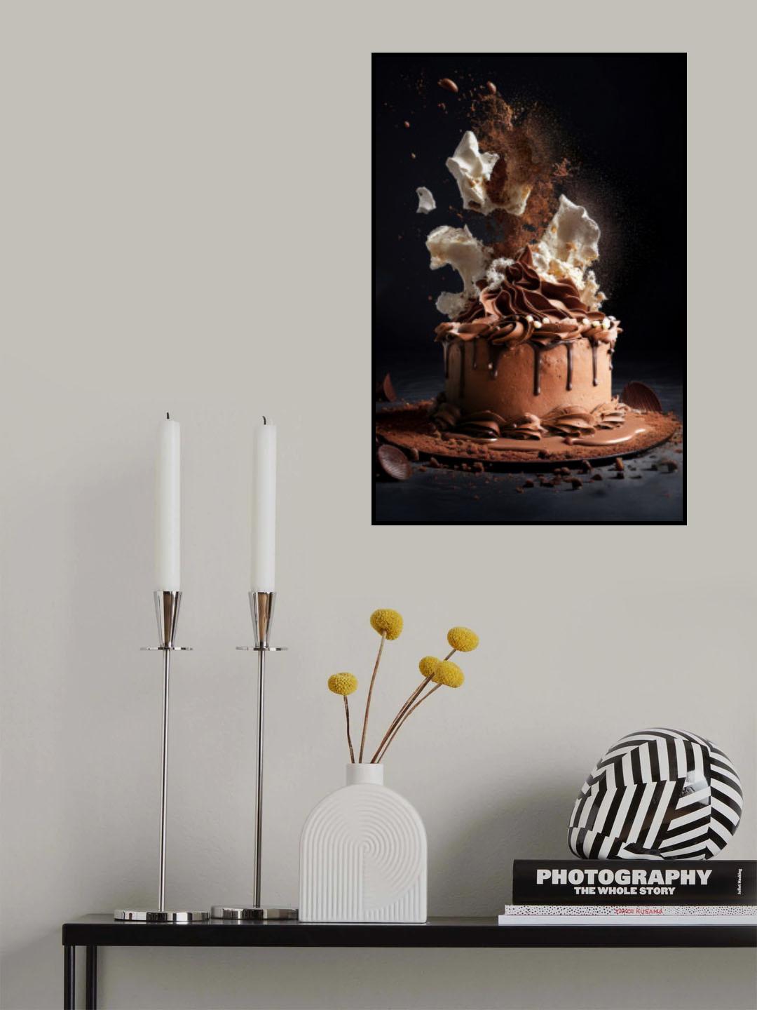CakeExplosion Poster och Canvastavla