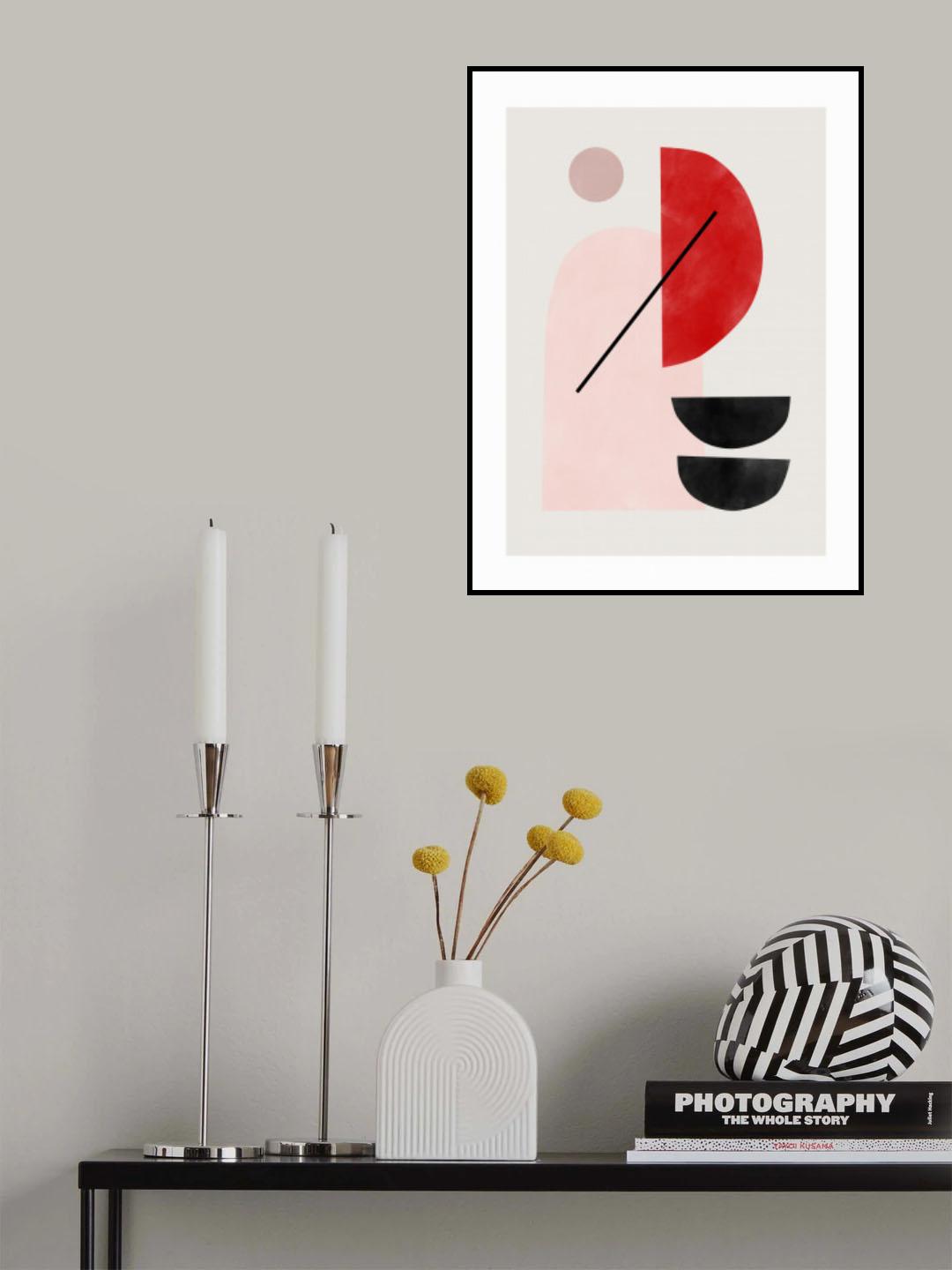 3x4 Aspectratiored20 Poster och Canvastavla