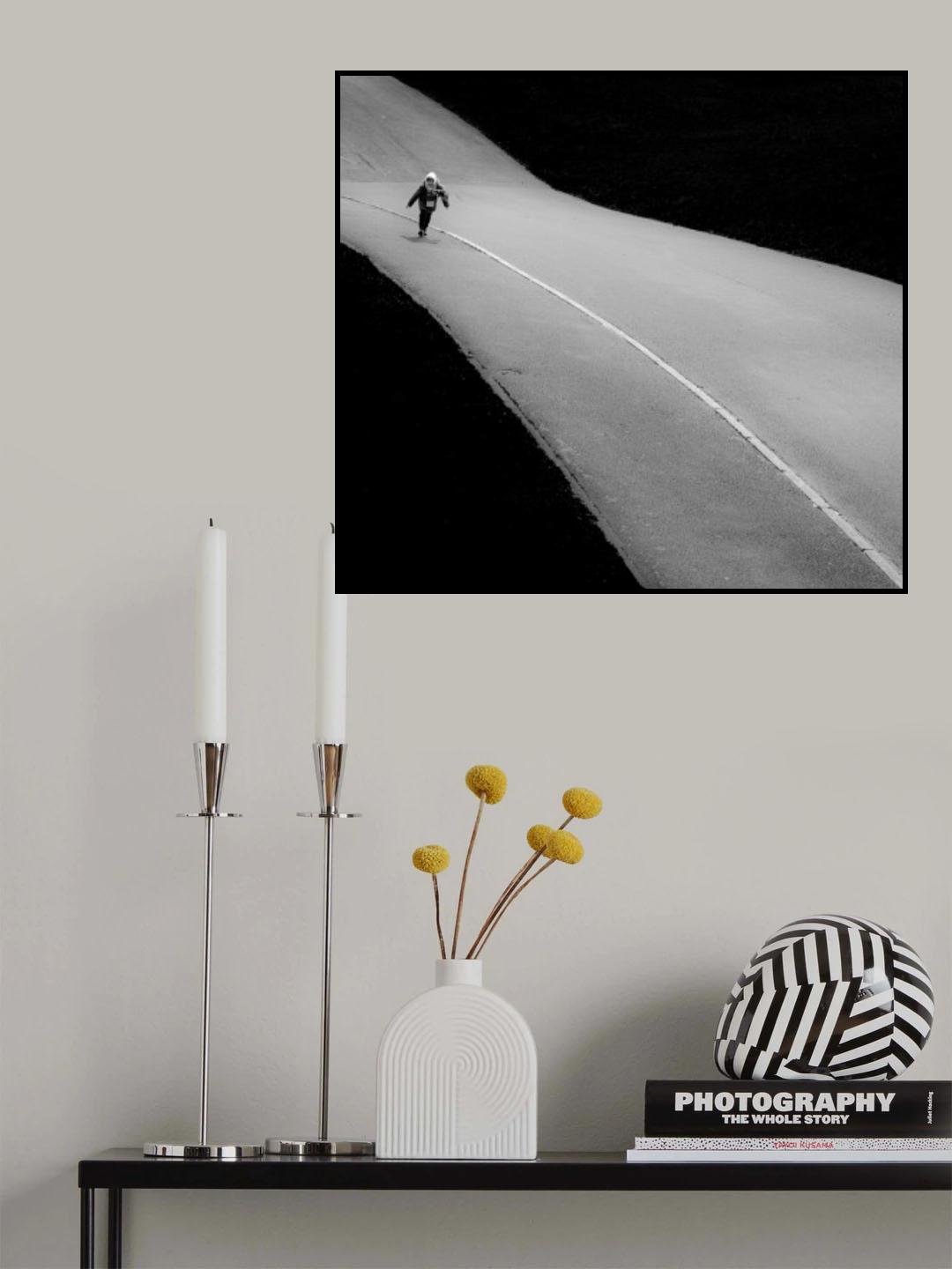 on the line Poster och Canvastavla