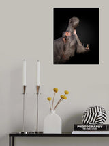 Eat the World Poster och Canvastavla