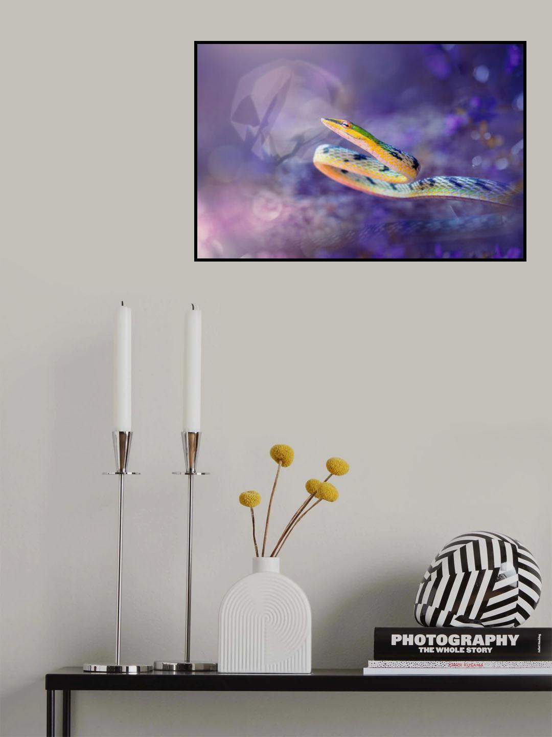 Tree Snake Poster och Canvastavla