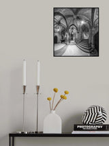 Undercroft Poster och Canvastavla