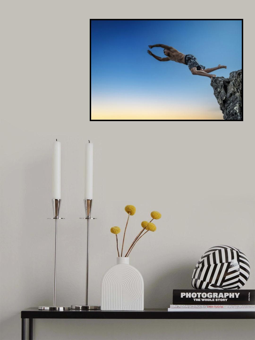 Leap Poster och Canvastavla