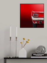 The Red Mustang Poster och Canvastavla
