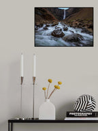 The Waterfall Poster och Canvastavla