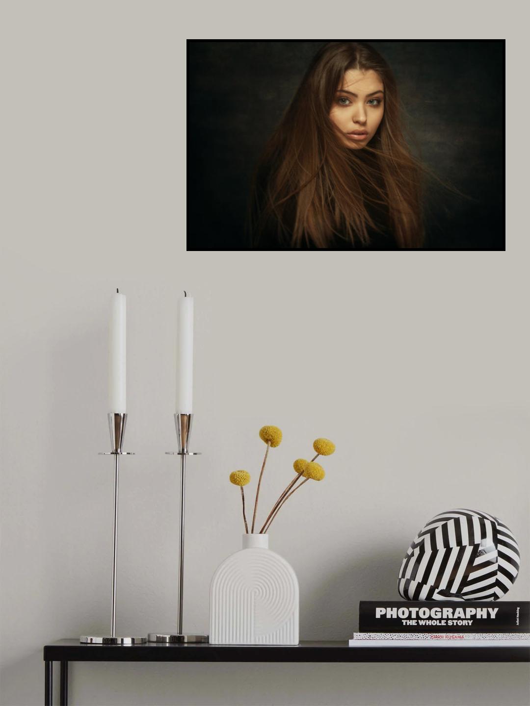 Andjela Poster och Canvastavla