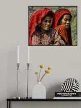 Women of Nepal - Series Poster och Canvastavla