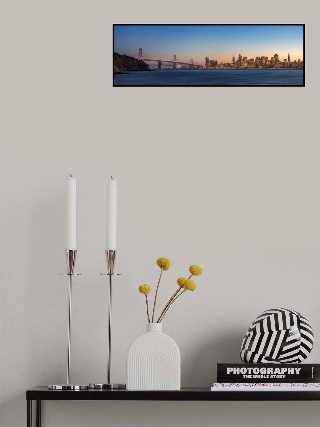 San Francisco Poster och Canvastavla
