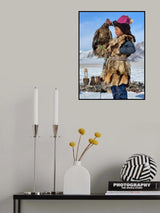 young eagle hunter Poster och Canvastavla
